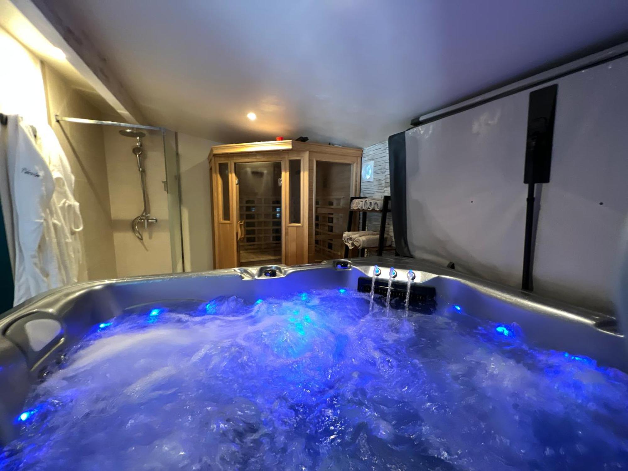 Lecrin Chambre D'Hote Spa Bellegarde  Exterior photo
